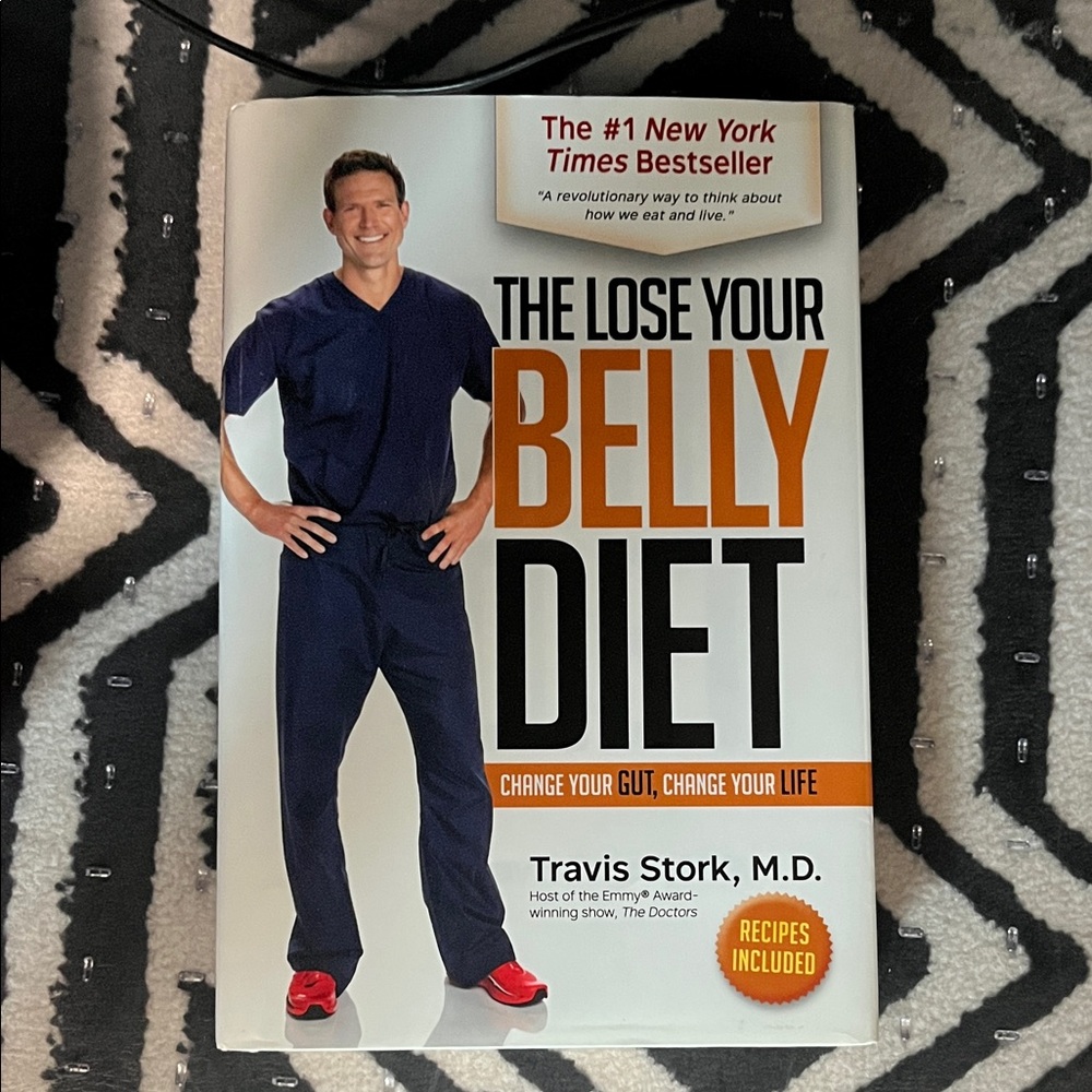 The Lose Your Belly Diet by Travis Stork, M.D.